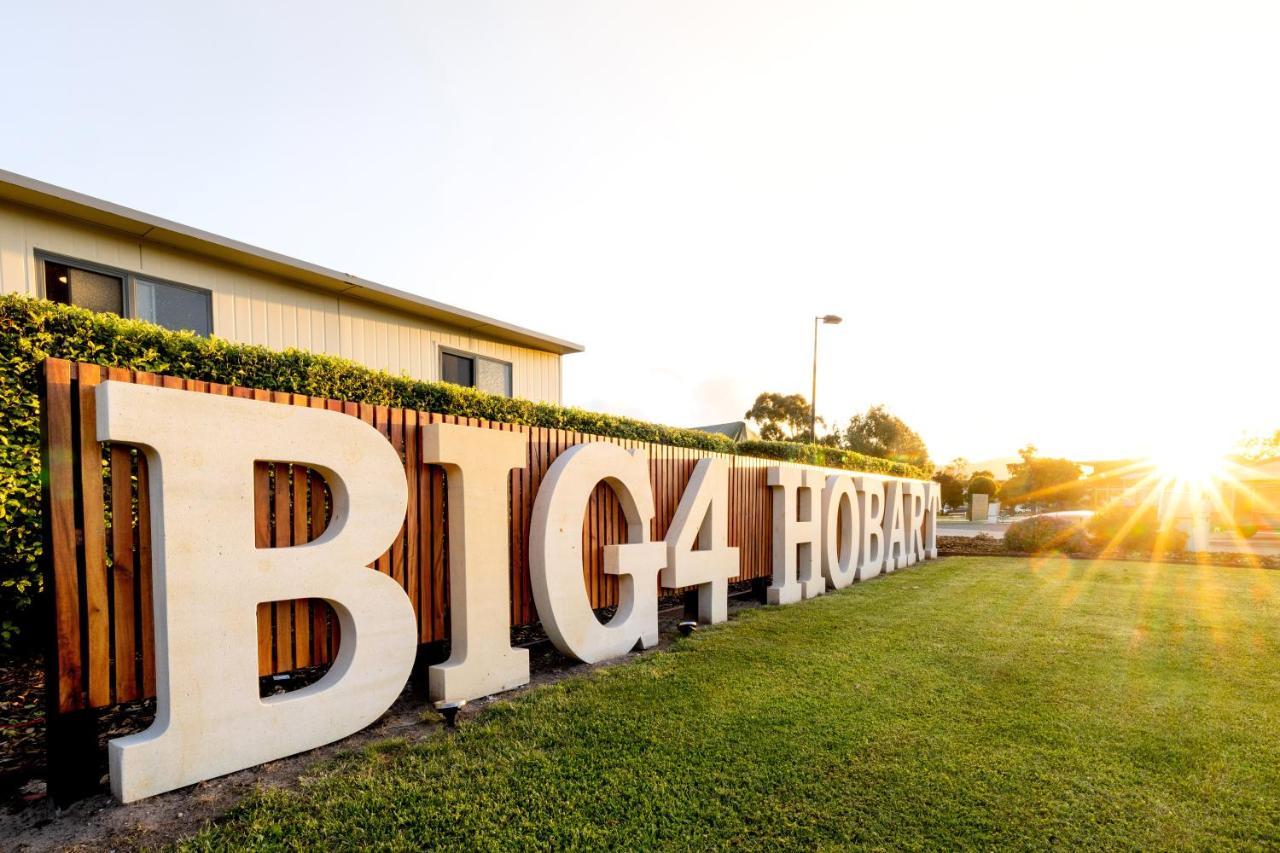 Big4 Hobart Airport Tourist Park Hotel Cambridge Exterior photo