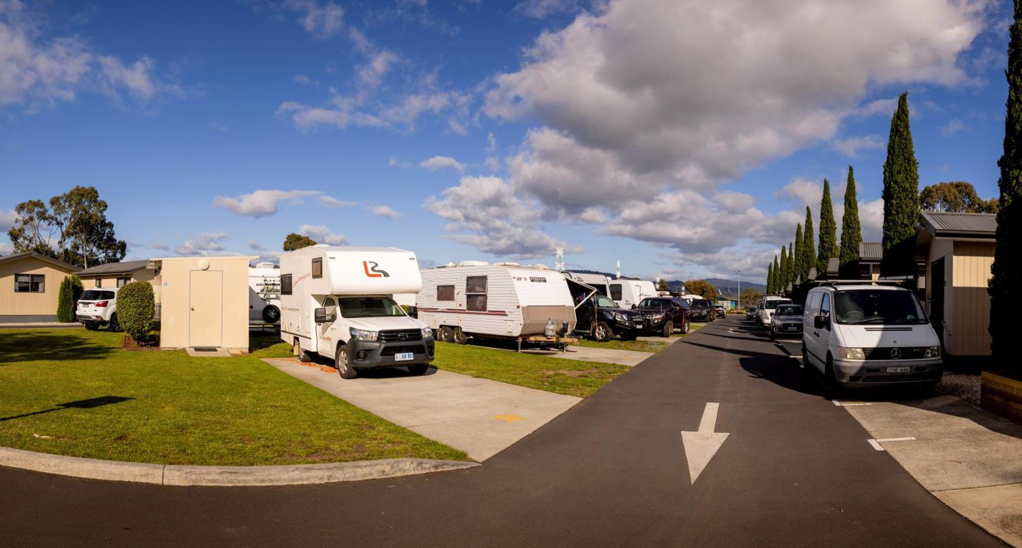 Big4 Hobart Airport Tourist Park Hotel Cambridge Exterior photo